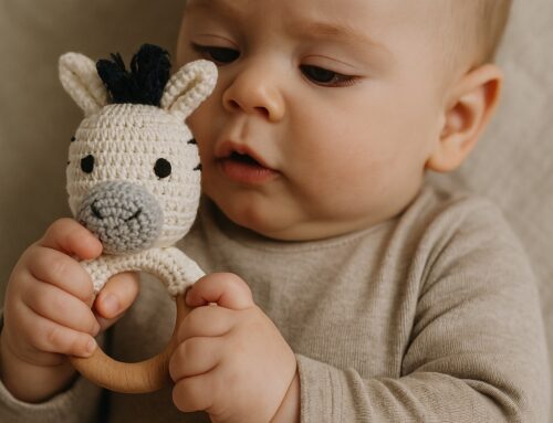 Juguetes de crochet: tradición artesanal para los bebés de hoy